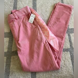 Juicy Couture Pink Skinny Jeans